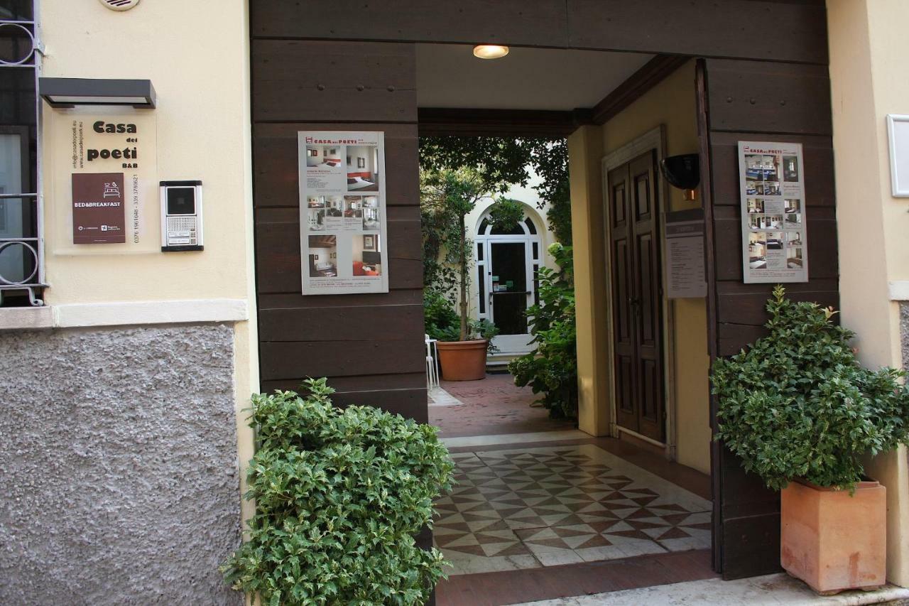 B&B Casa Dei Poeti Mantova Ngoại thất bức ảnh