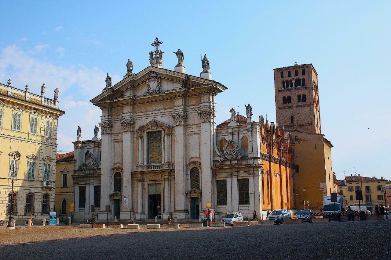 B&B Casa Dei Poeti Mantova Ngoại thất bức ảnh