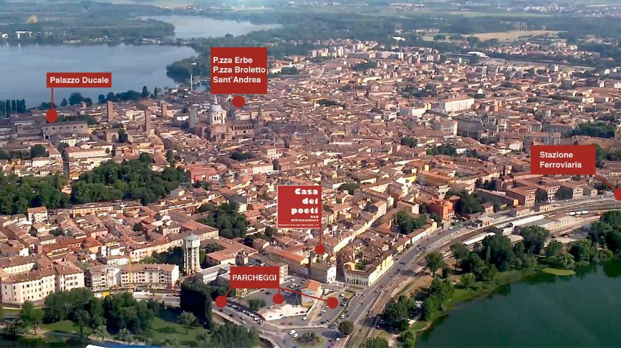 B&B Casa Dei Poeti Mantova Ngoại thất bức ảnh